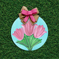 Circle Tulip Pink