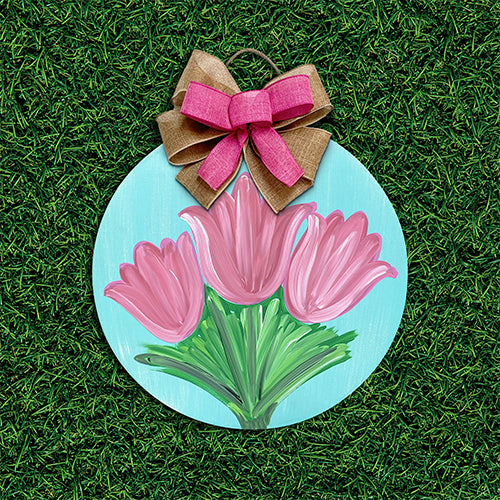 Circle Tulip Pink