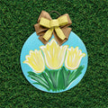 Circle Tulip Yellow