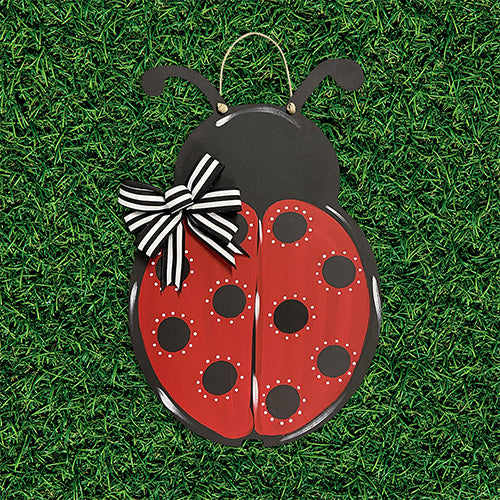 Ladybug Door Hanger
