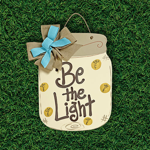 Be The Light Mason Jar