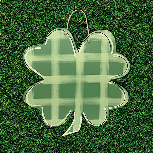 Spring Shamrock Plaid