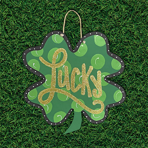 Lucky Spring Shamrock