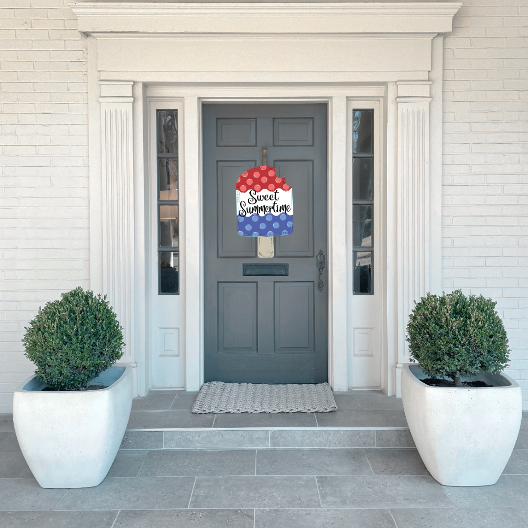 Sweet Summertime Popsicle