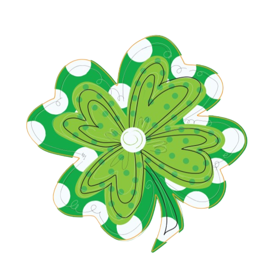 Polkadot Shamrock