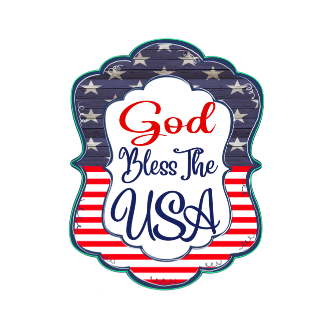 God Bless the USA
