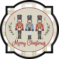 Nutcracker Square Round Traditional