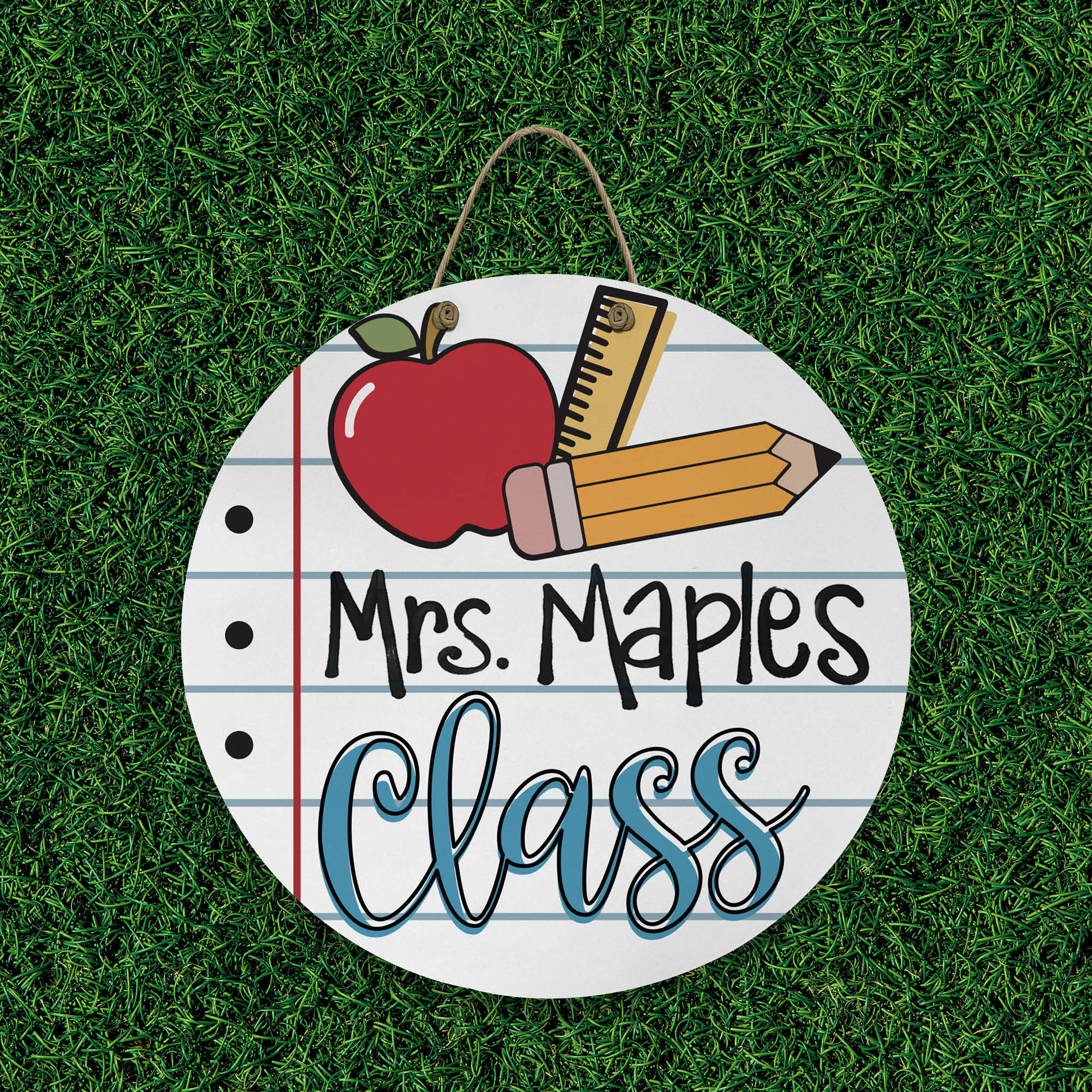 Apple Ruler Pencil Class