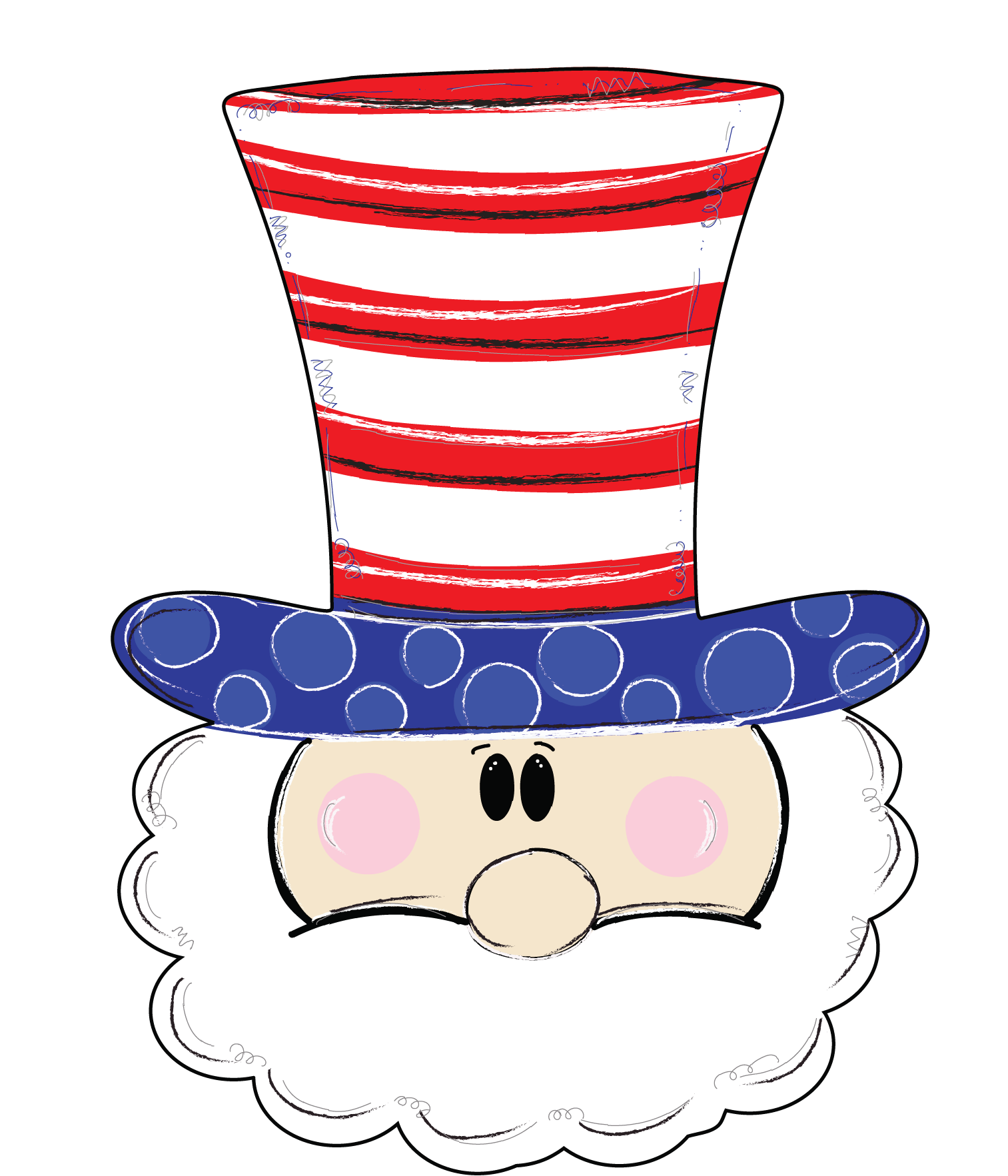 Uncle Sam Door Hanger