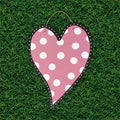 Valentines Whim Pink Polkadot