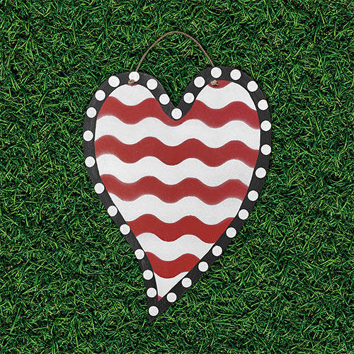 Valentines Red Chevron