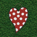 Valentines Whim Red Polkadot