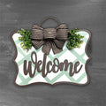 Welcome CrissCross 1621 Teal
