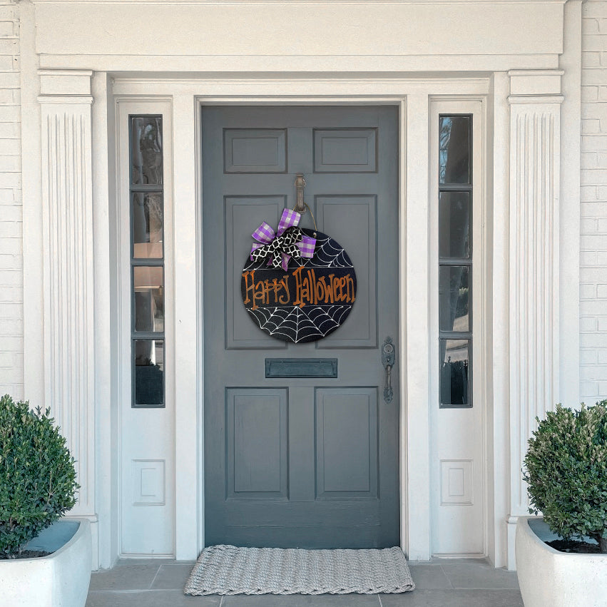 Happy Halloween Webs