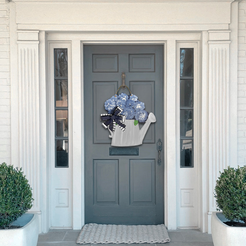 Blue Hydrangea Watercan