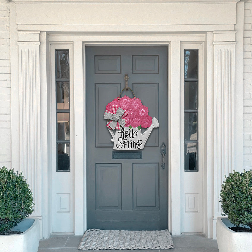 Pink Hydrangea Watercan