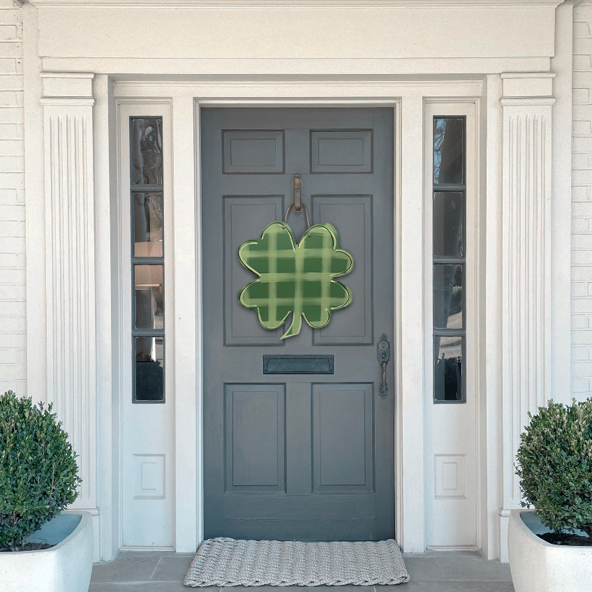 Spring Shamrock Plaid