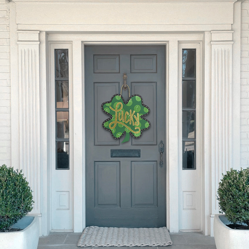 Lucky Spring Shamrock