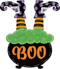 Witches Feet Cauldron - BOO