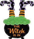 Witches Feet Cauldron - The Witch is In