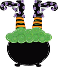 Witches Feet Cauldron
