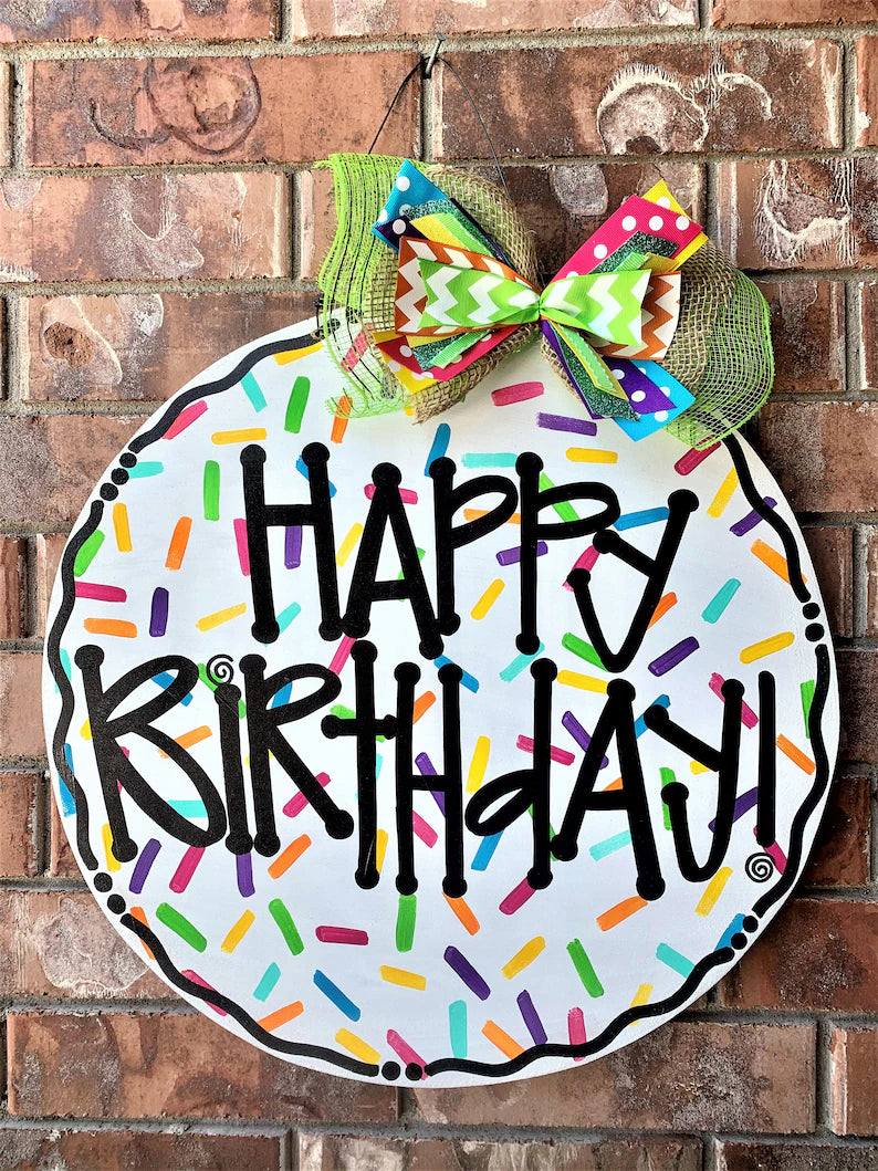 Happy Birthday Sprinkles