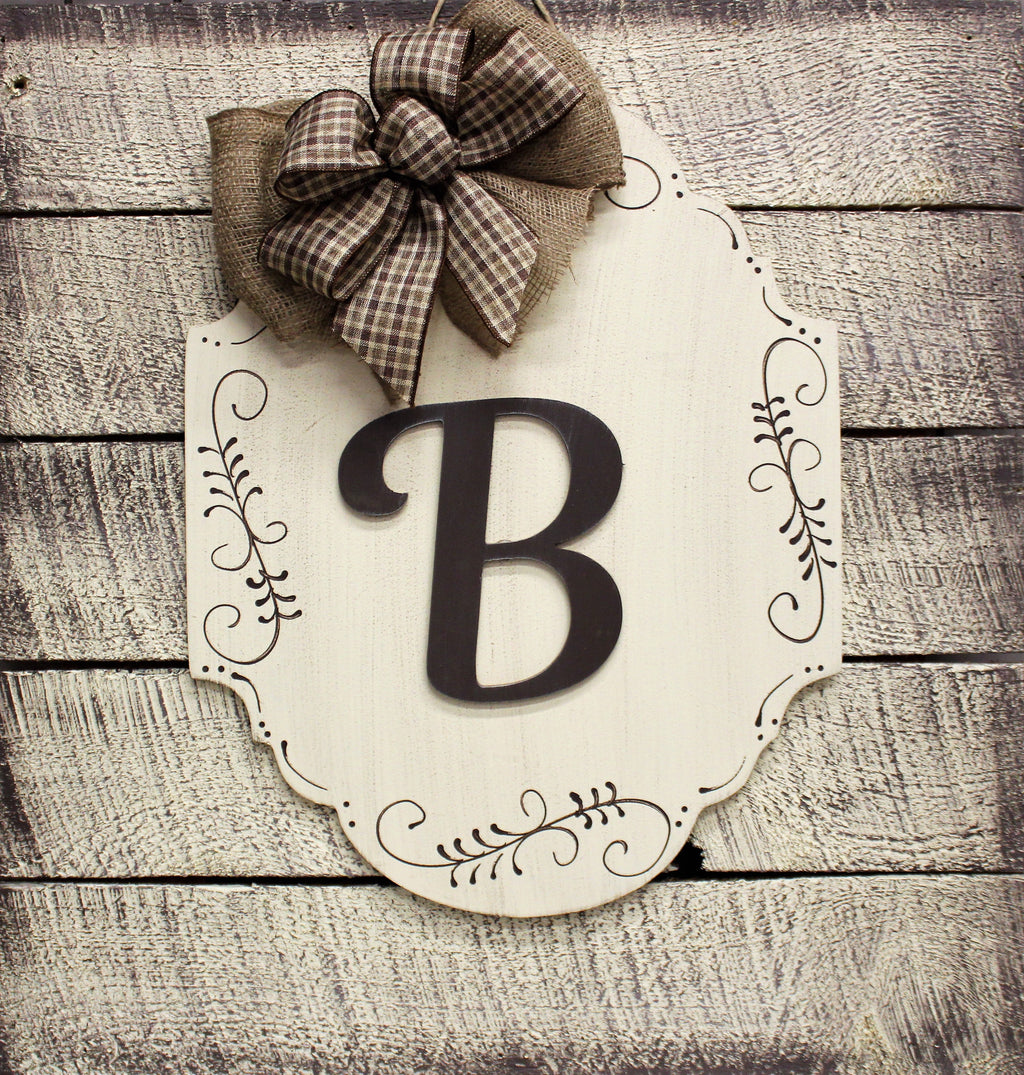 Cream Letter Board