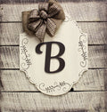 Letter Board - Cream