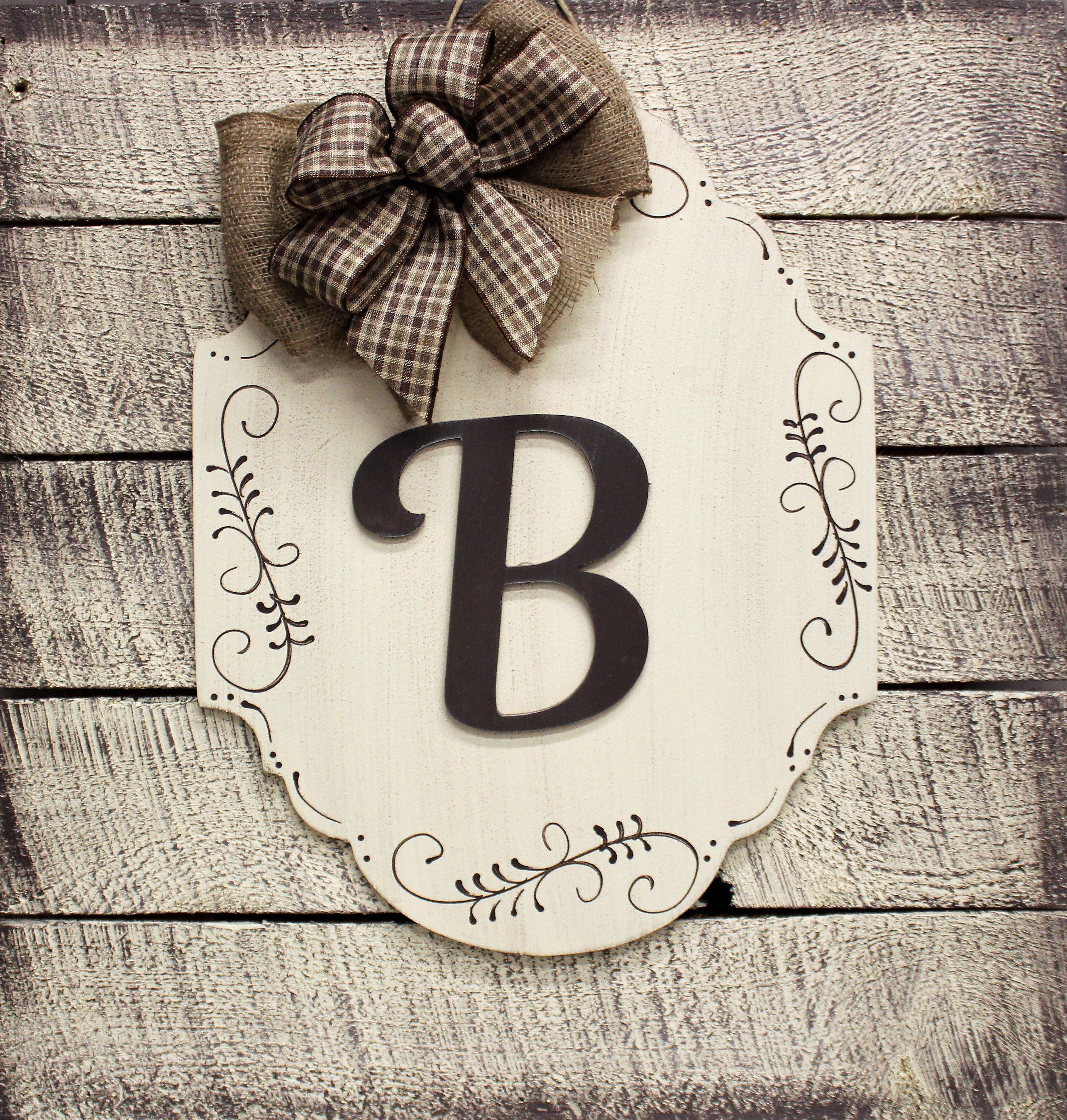 Letter Board - Cream