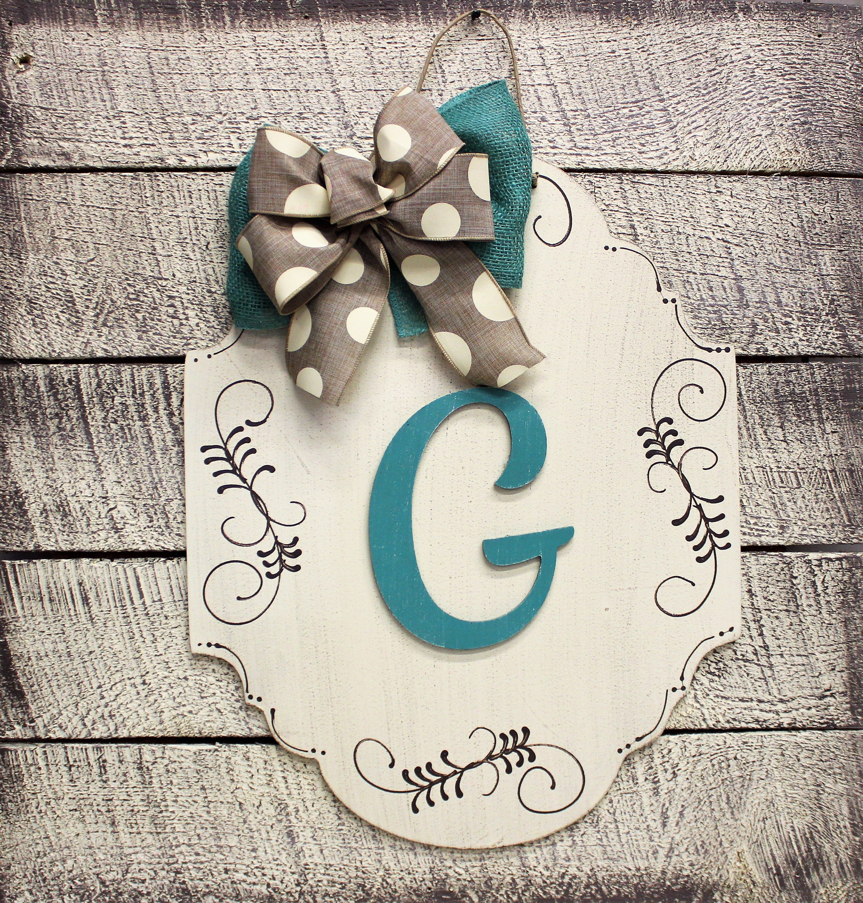 Letter Board - Cream