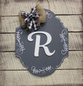 Letter Board - Gray