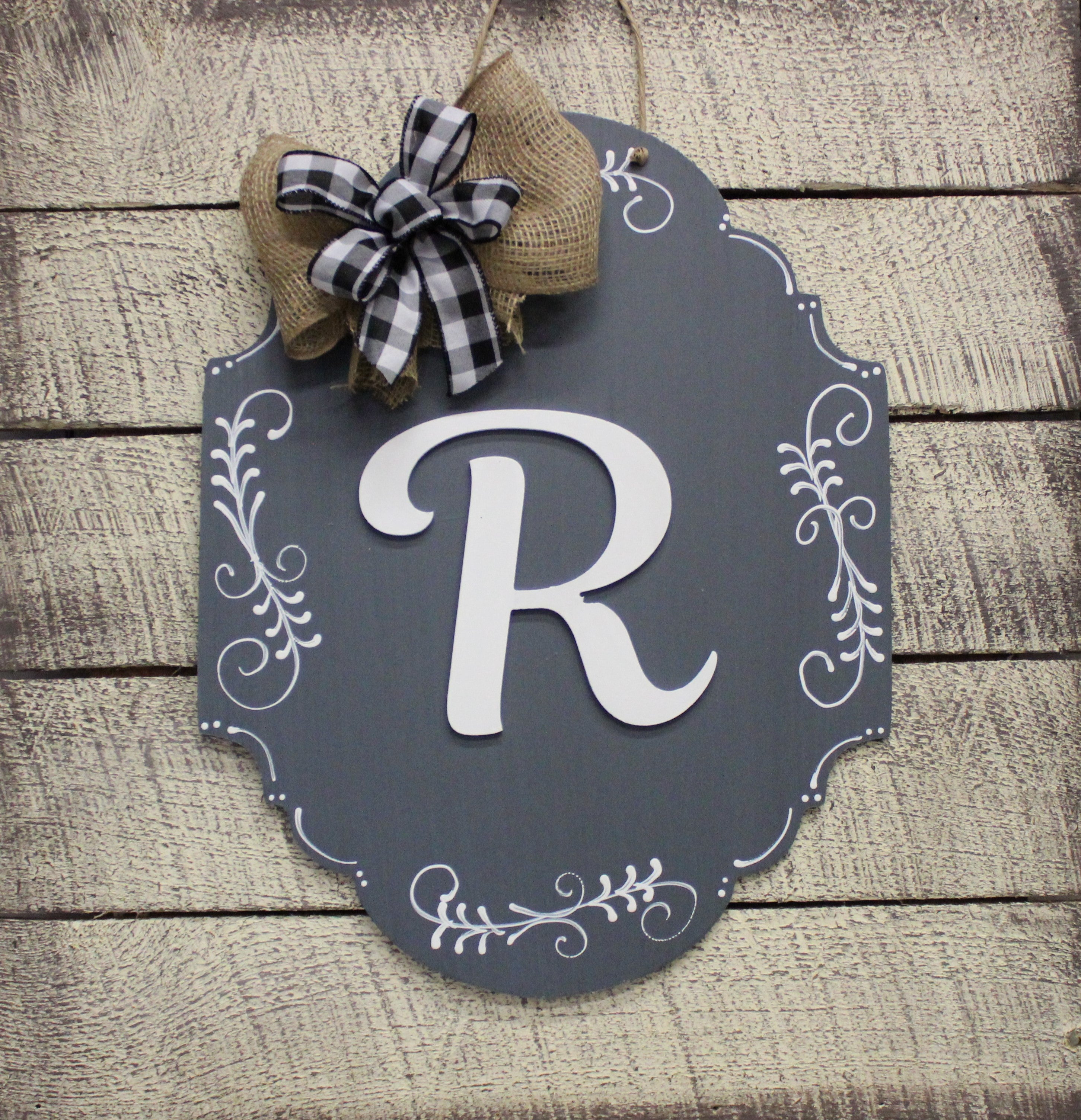 Letter Board - Gray