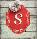 Letter Board - Red