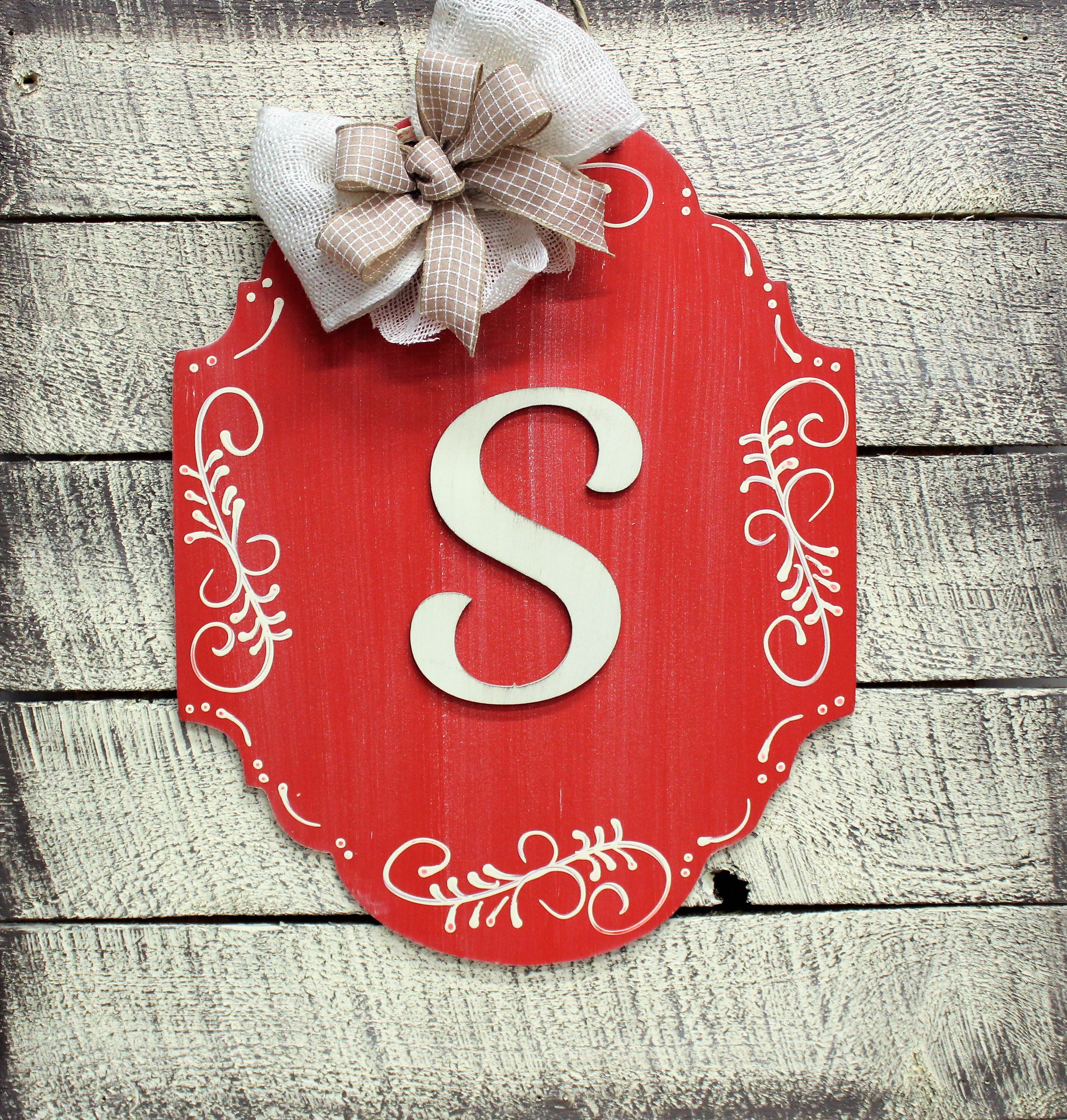 Letter Board - Red