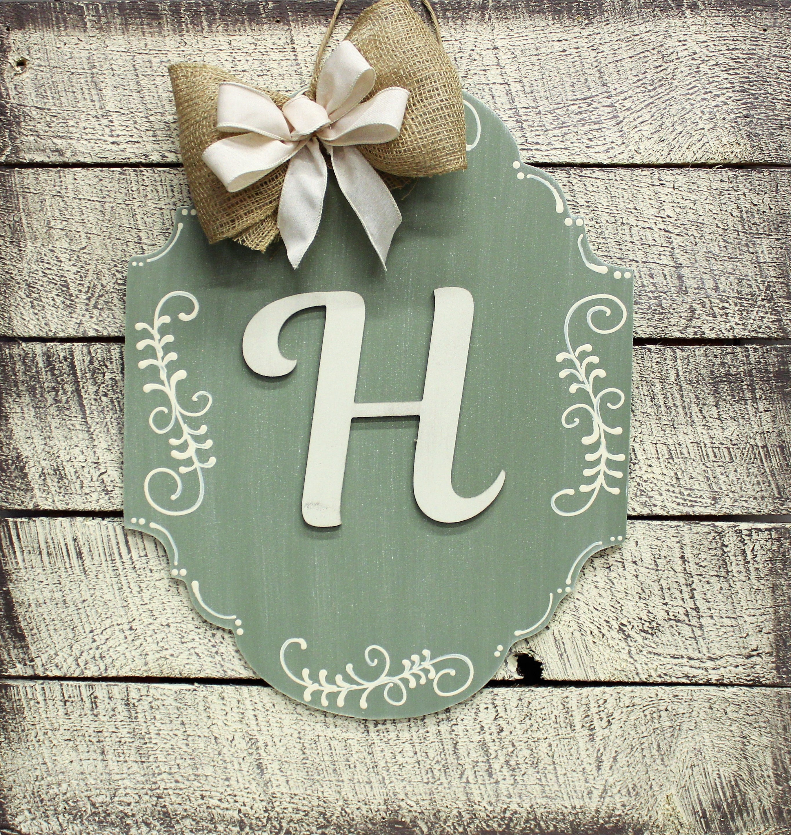Letter Board - Sage