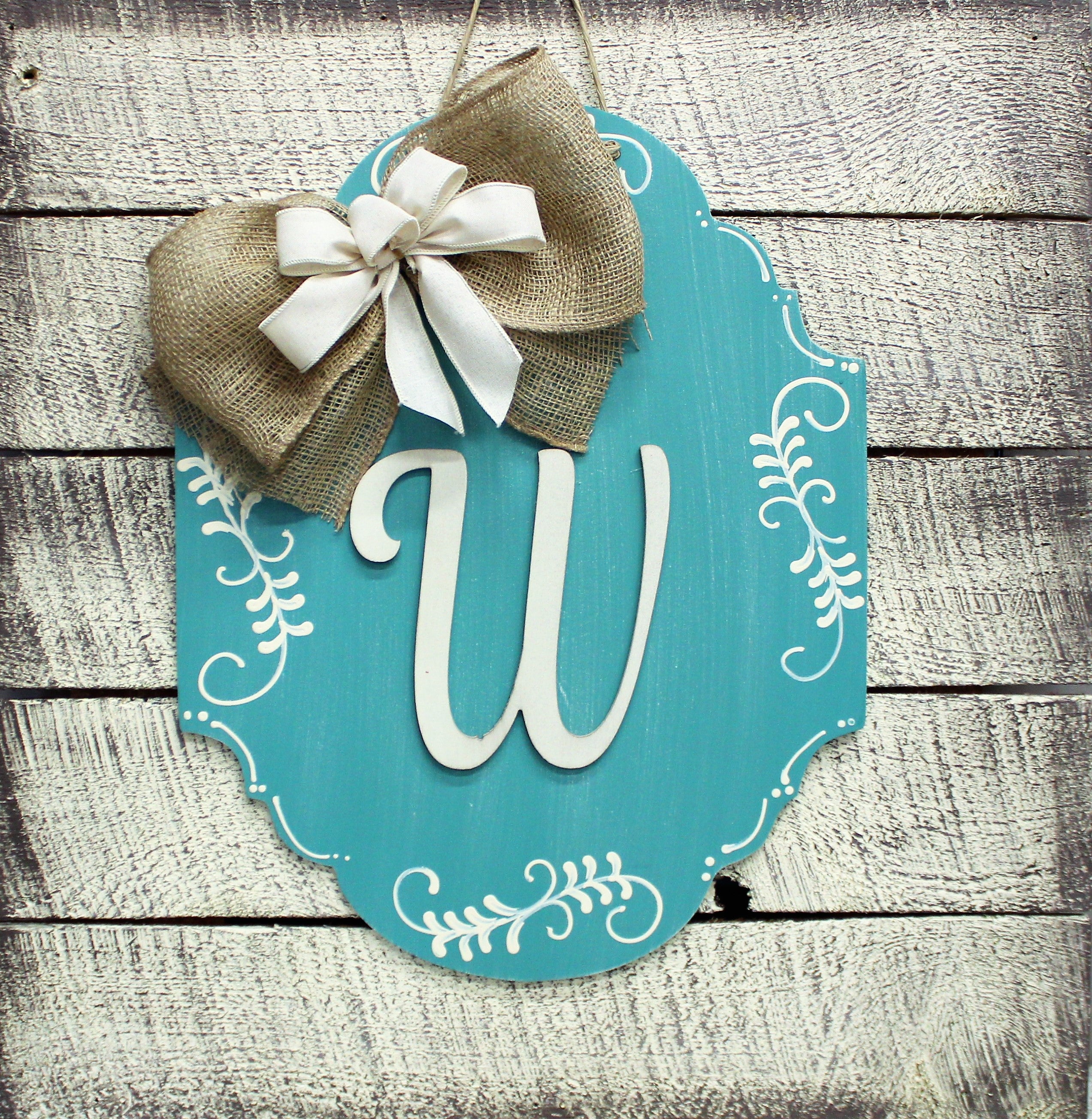 Letter Board - Teal